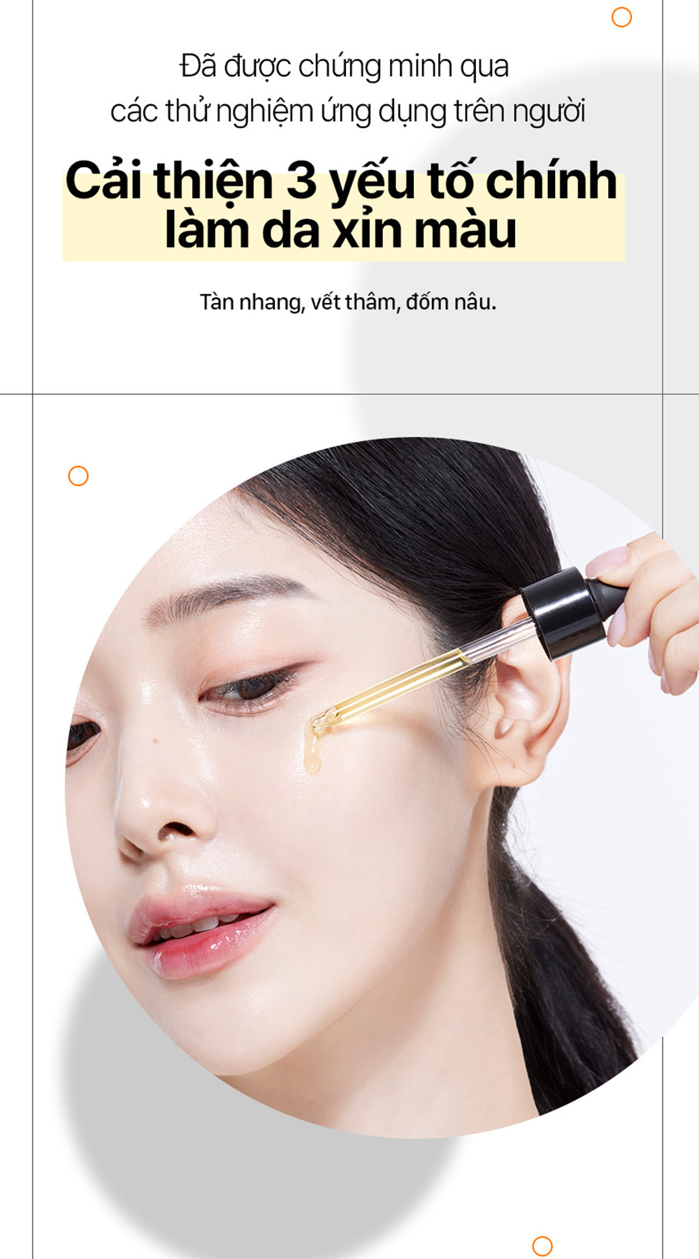 Tinh chất Vitamin C mờ thâm nâng da tươi sáng CNP Derma Answer VitC Mela  Sport Ampule 15ml/50ml | Shopee Việt Nam