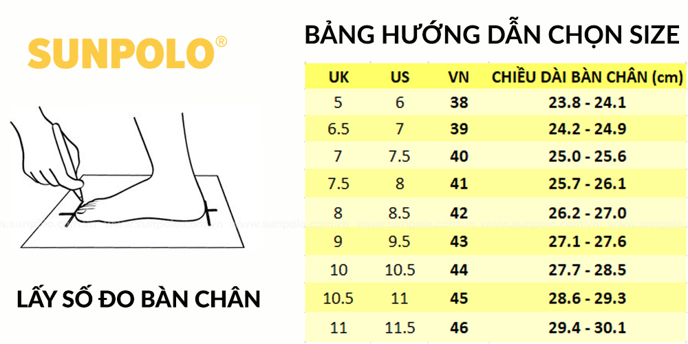 Mô tả Dép quai ngang nam da bò cao cấp Có size lớn 44, 45 SUNPOLO AQN012 - 1
