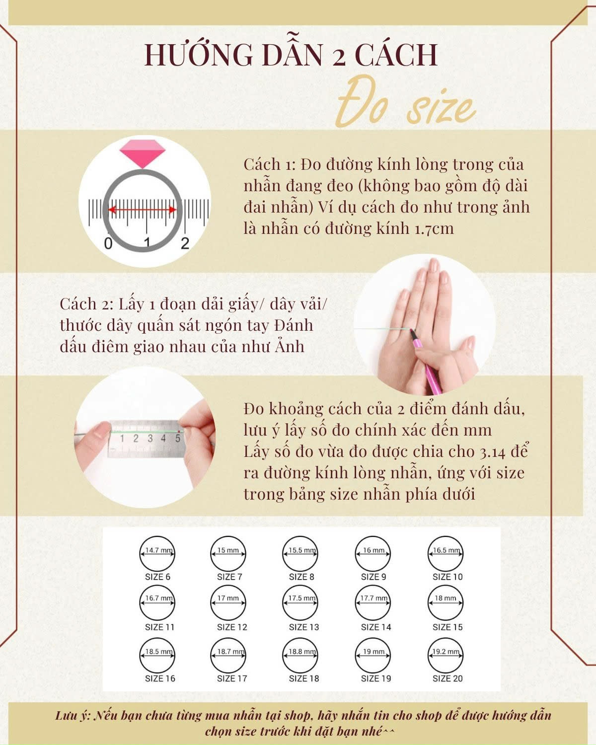 Mô tả Nhẫn vàng 10K Bảo Tín Mạnh Hải thiết kế trơn xoắn độc đáo phong cách Ý PYN1V10KD0-502001 - 8
