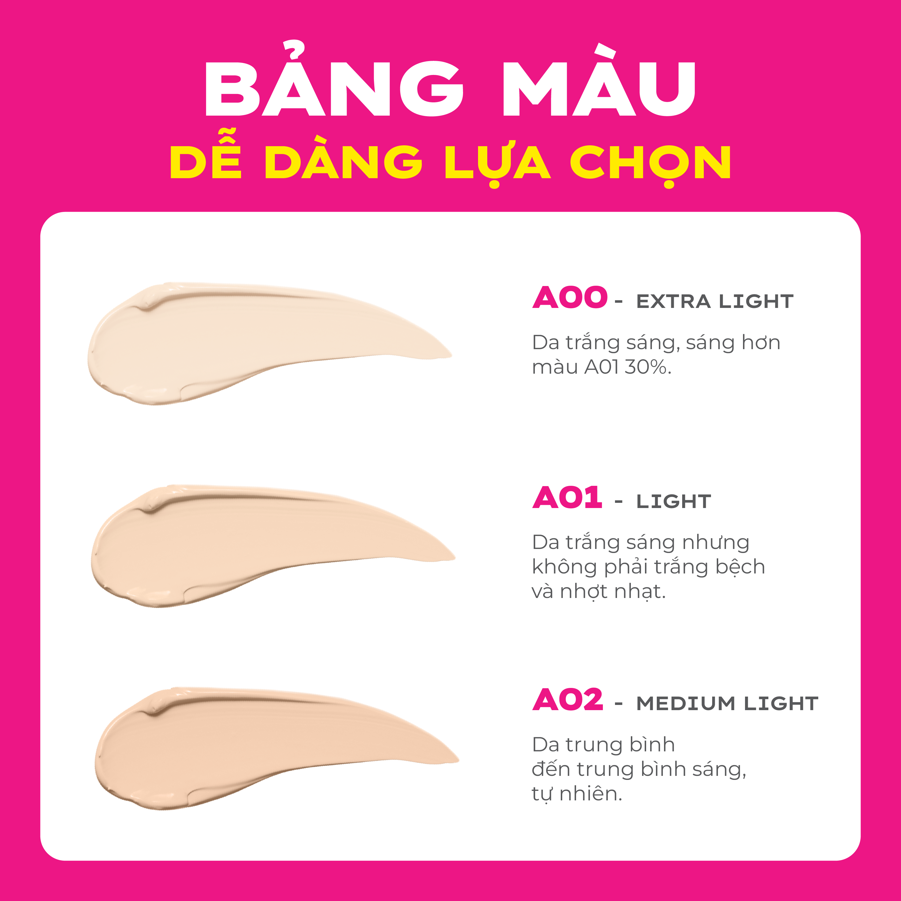 Mô tả Combo Lemonade Phấn nước Supermatte Cushion 15g và Kem Che Khuyết Điểm Matte Addict Concealer 3g - 4