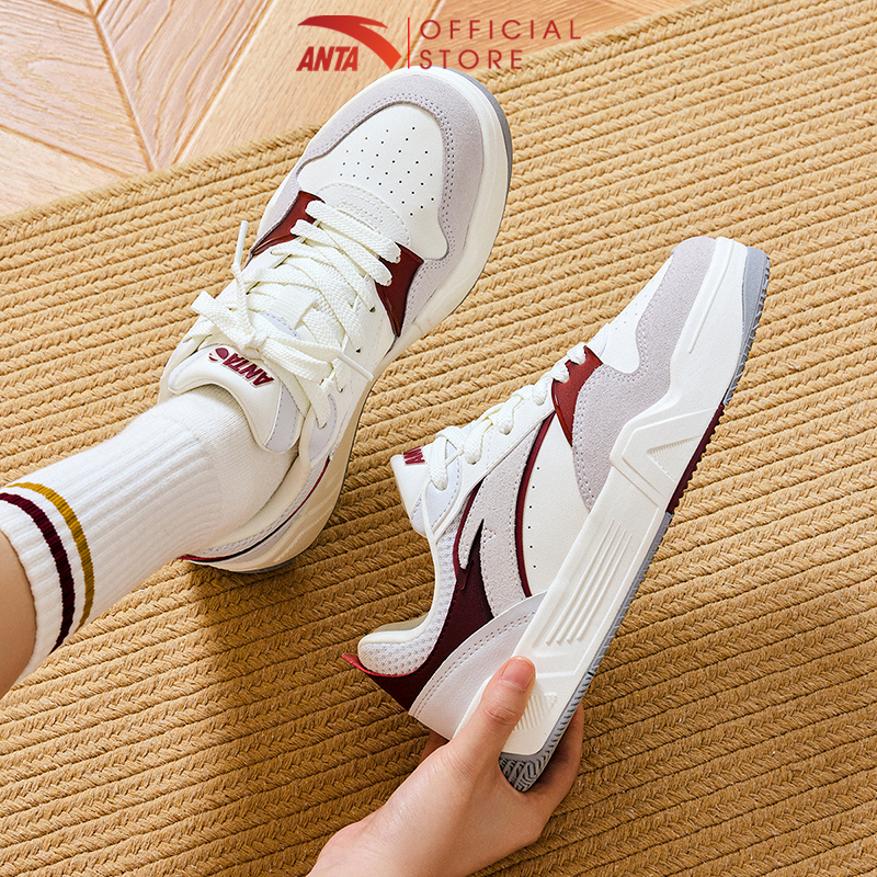 Mô tả Giày thời trang thể thao nữ X-Game Skateborad C37 Anta Sports 9224C8037 - 2