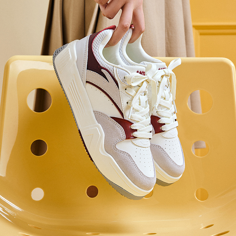 Mô tả Giày thời trang thể thao nữ X-Game Skateborad C37 Anta Sports 9224C8037 - 4