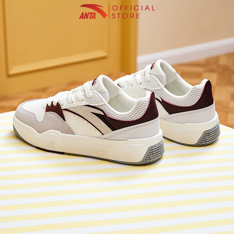 Mô tả Giày thời trang thể thao nữ X-Game Skateborad C37 Anta Sports 9224C8037 - 1
