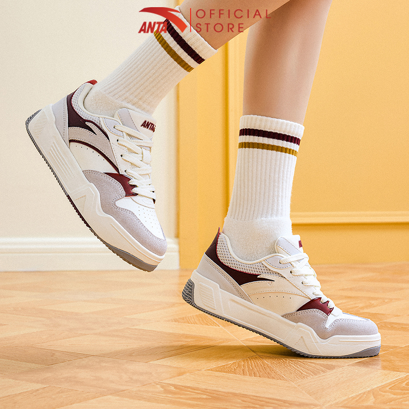 Mô tả Giày thời trang thể thao nữ X-Game Skateborad C37 Anta Sports 9224C8037 - 7