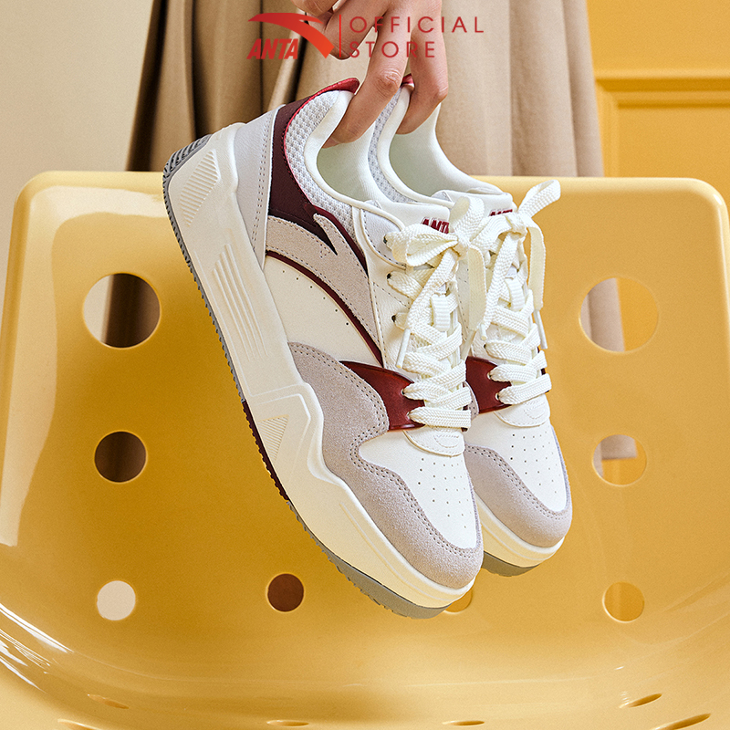 Mô tả Giày thời trang thể thao nữ X-Game Skateborad C37 Anta Sports 9224C8037 - 9