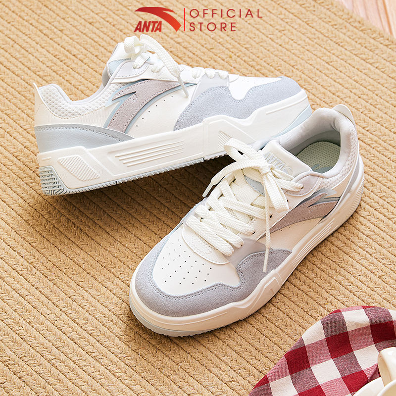 Mô tả Giày thời trang thể thao nữ X-Game Skateborad C37 Anta Sports 9224C8037 - 11