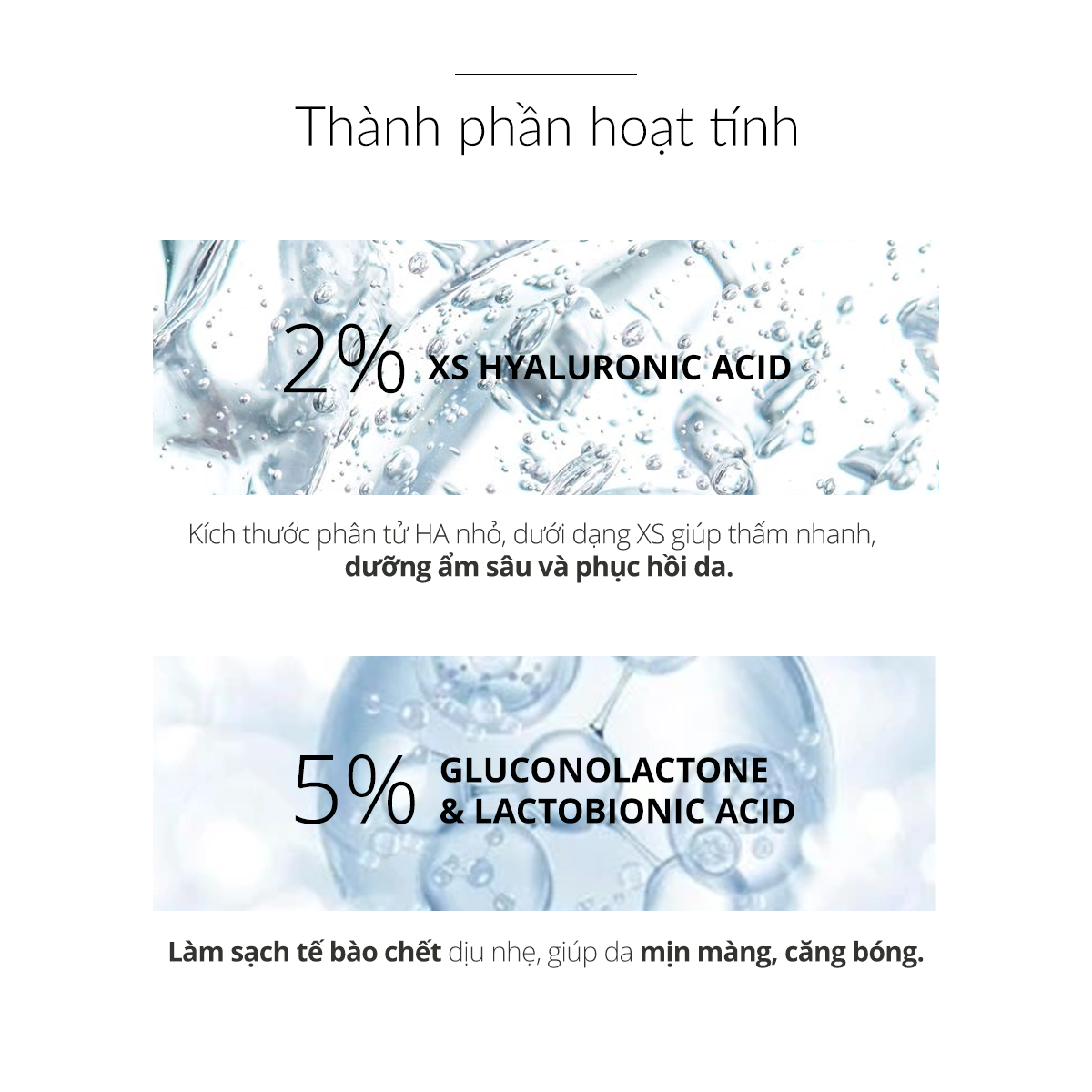 Mô tả Pre-Serum Hyaluronic 2% PHA 5% EKSEPTION 75ml dưỡng ẩm da, giúp da sáng và căng mọng - 4
