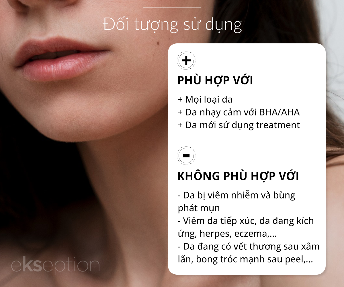Mô tả Pre-Serum Hyaluronic 2% PHA 5% EKSEPTION 75ml dưỡng ẩm da, giúp da sáng và căng mọng - 5
