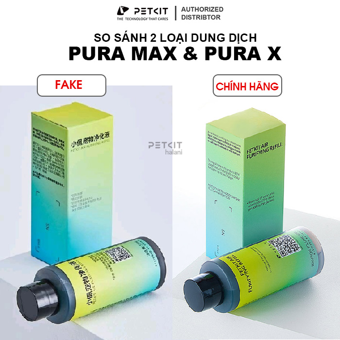Mô tả dung dịch máy dọn vệ sinh Pura max, Pura x - 1