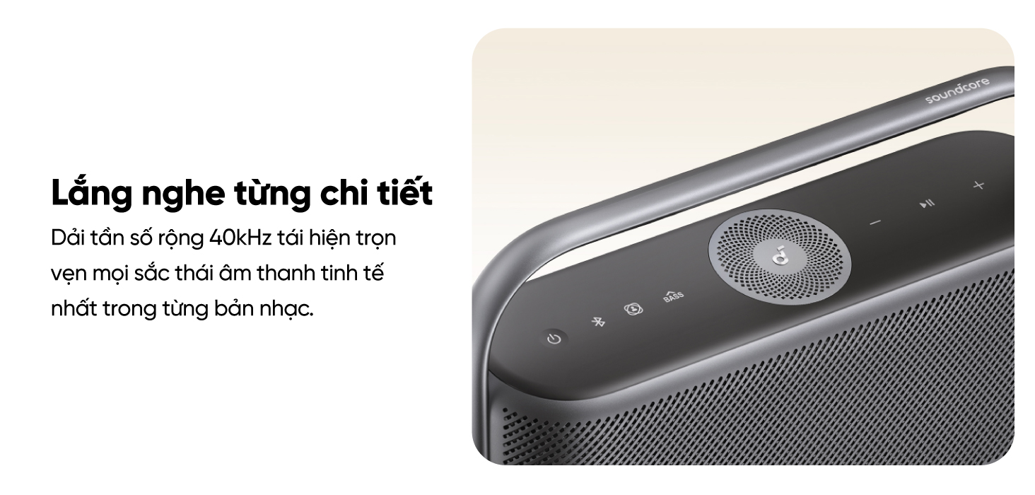 Cổng sạc USB-C Soundcore Motion X600