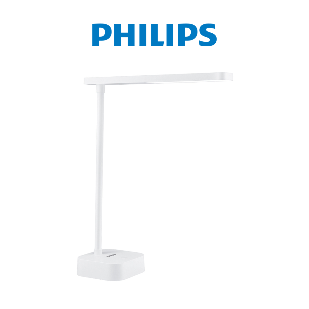 Mô tả Đèn bàn Philips bảo vệ mắt DSK212 Tilpa PT 5W 4000K -  Điều chỉnh độ sáng, êm dịu cho đôi mắt khỏe đẹp - 1
