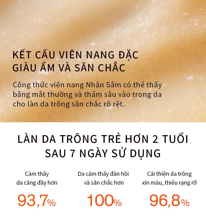 Mô tả Bộ Tinh Chất Nhân Sâm Cô Đặc Dưỡng Da Săn Chắc 15ml Sulwhasoo CGR Serum Trial Kit (3 món) - 3