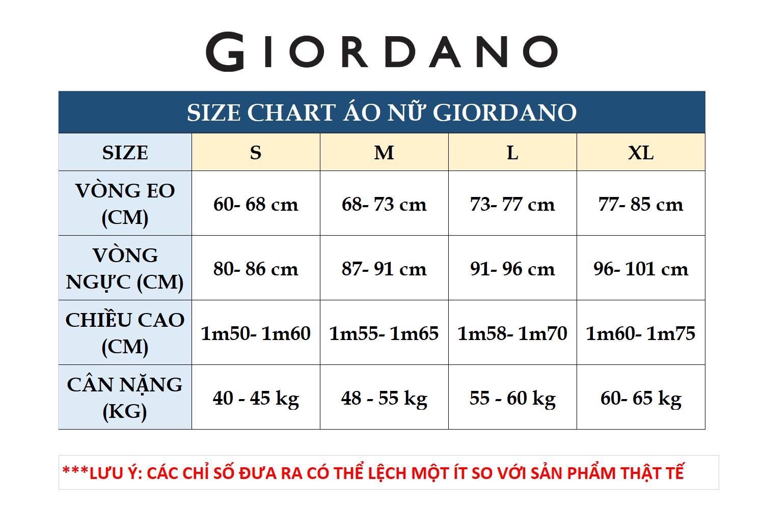 Mô tả GIORDANO Áo Thun Nữ Ngắn Tay In Hình Print Tee 05394241 - 1