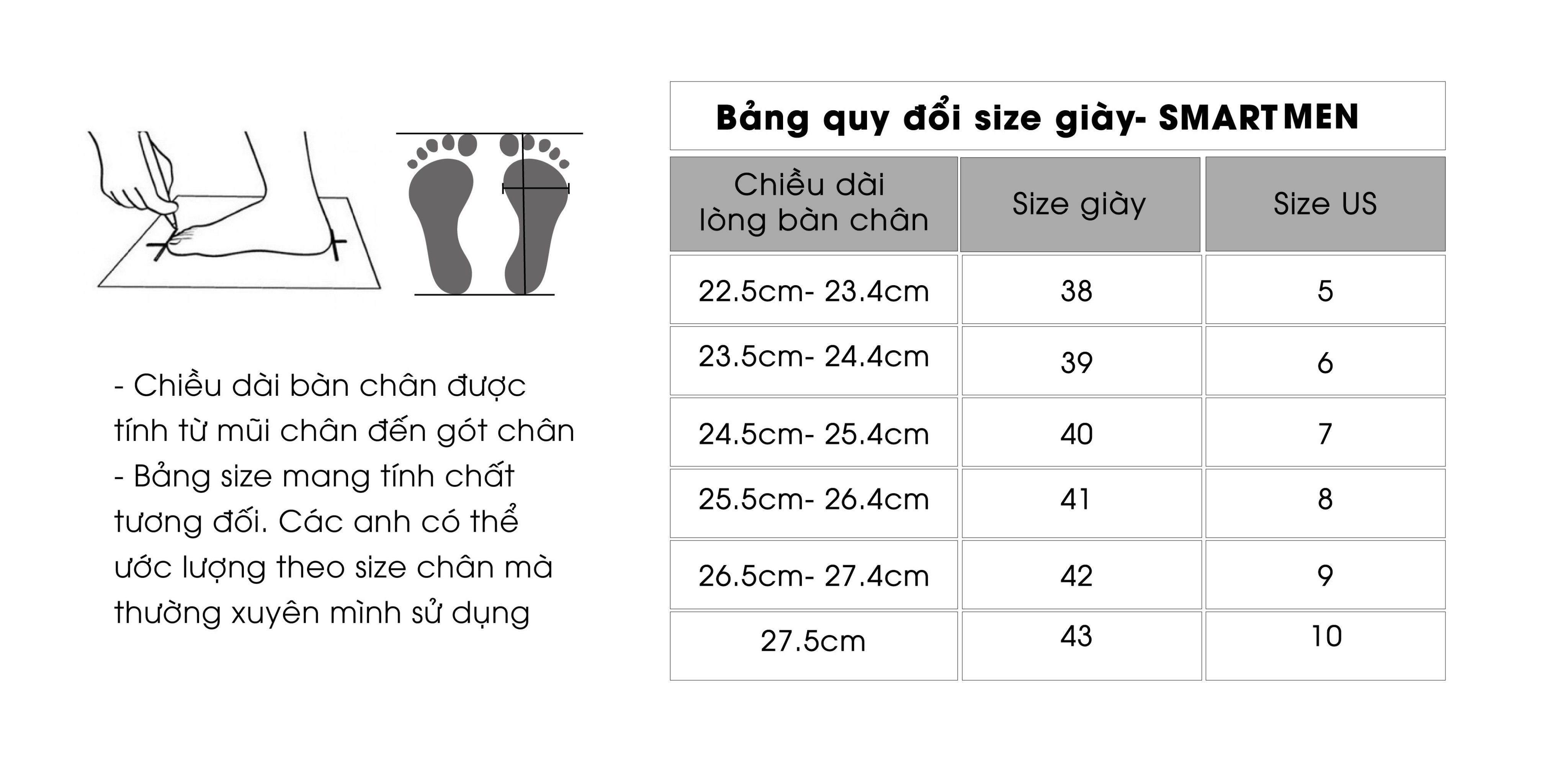 Mô tả Dép nam quai ngang Da cao cấp SMARTMEN DC-21 Đen - 2