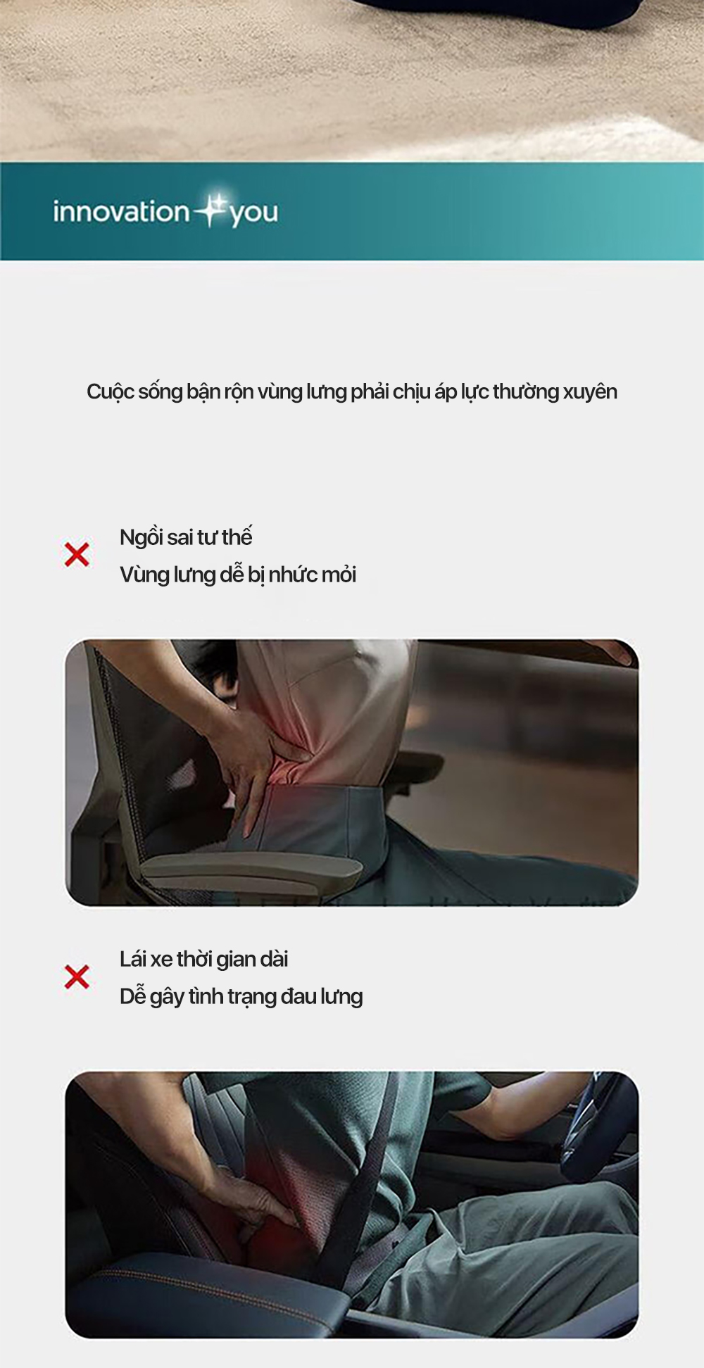 Thiết kế Máy Massage Lưng PHILIPS 3102B