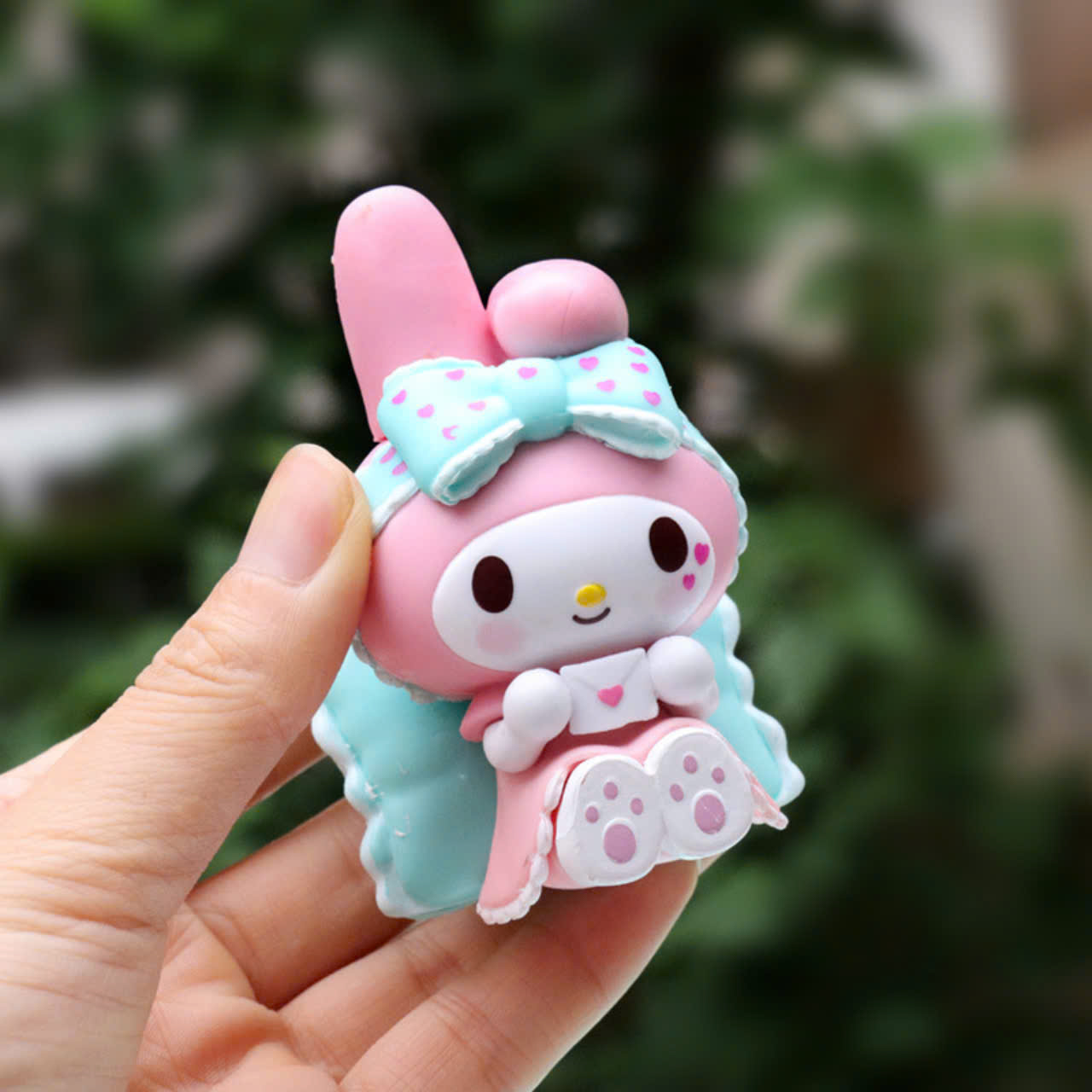 Mô tả Hộp mù blindbox: Set 6 búp bê nhân vật Kuromi, Melody và Kuromi&Melody - 1