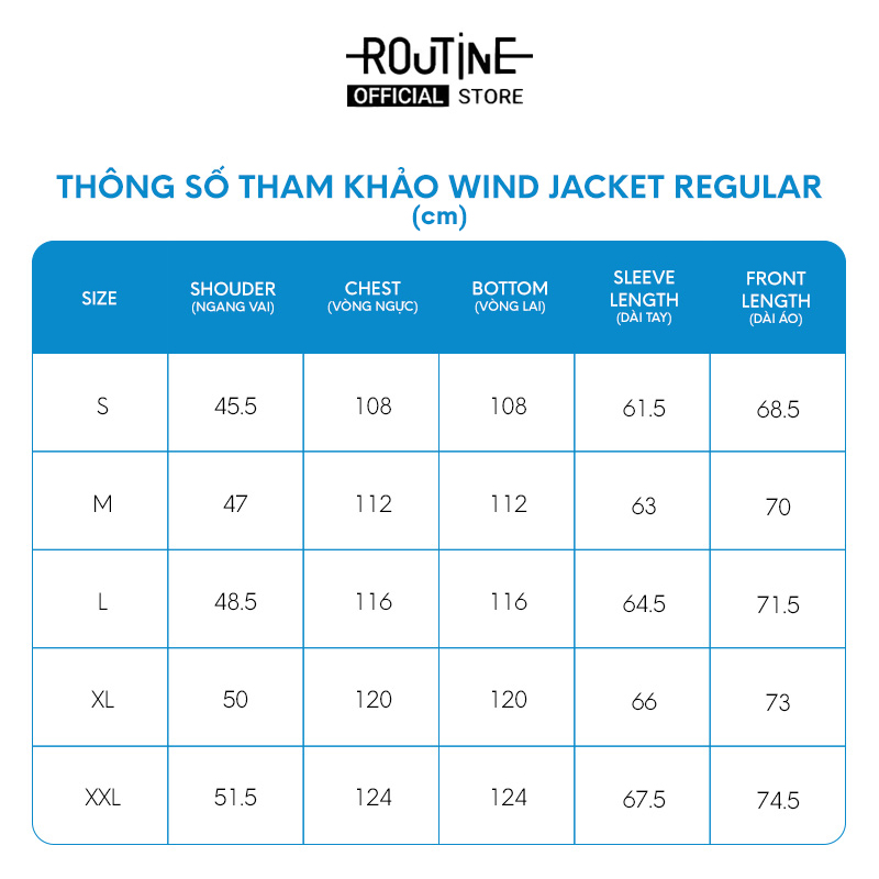 Áo Khoác Nam Dây Kéo Cổ Trụ Phối Màu Form Regular - Routine 10F23WJA004 ...