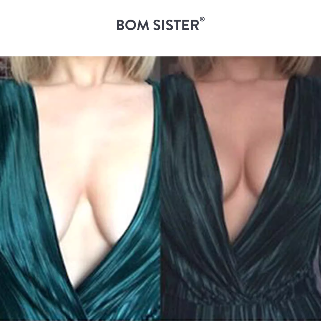Mô tả Băng keo thời trang dán ngực, miếng dán kéo ngực, nâng ngực đa năng BOM SISTER PK0425 - 1