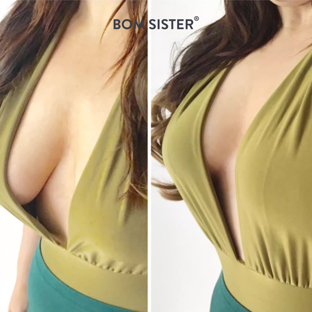 Mô tả Băng keo thời trang dán ngực, miếng dán kéo ngực, nâng ngực đa năng BOM SISTER PK0425 - 2