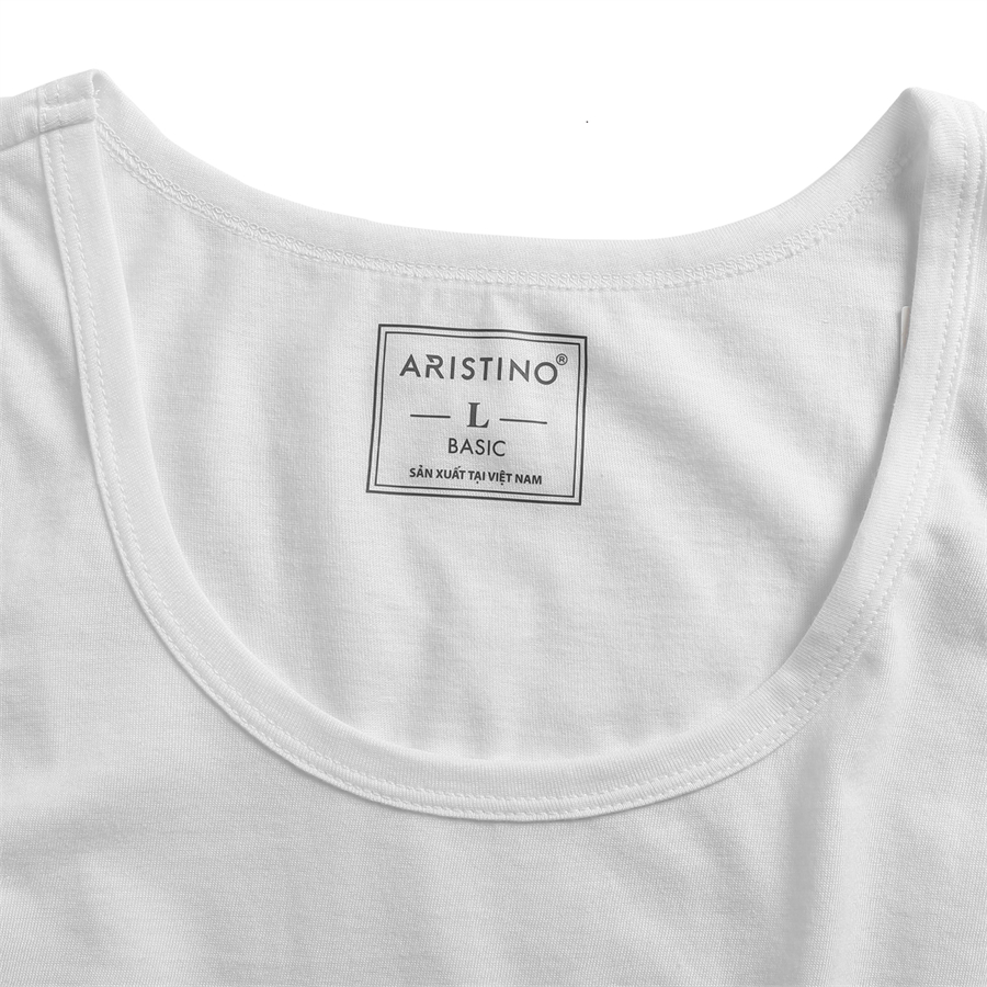 Mô tả Áo ba lỗ nam ARISTINO tank top chất liệu 100% cotton mềm mại - AC21 - 4