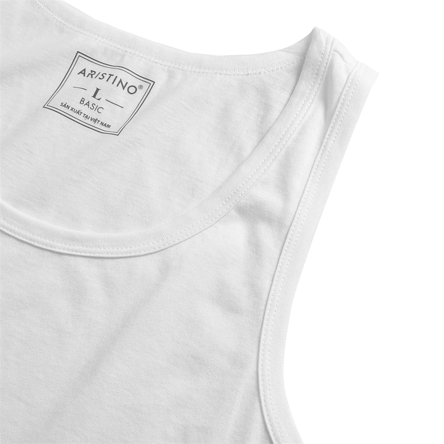 Mô tả Áo ba lỗ nam ARISTINO tank top chất liệu 100% cotton mềm mại - AC21 - 3