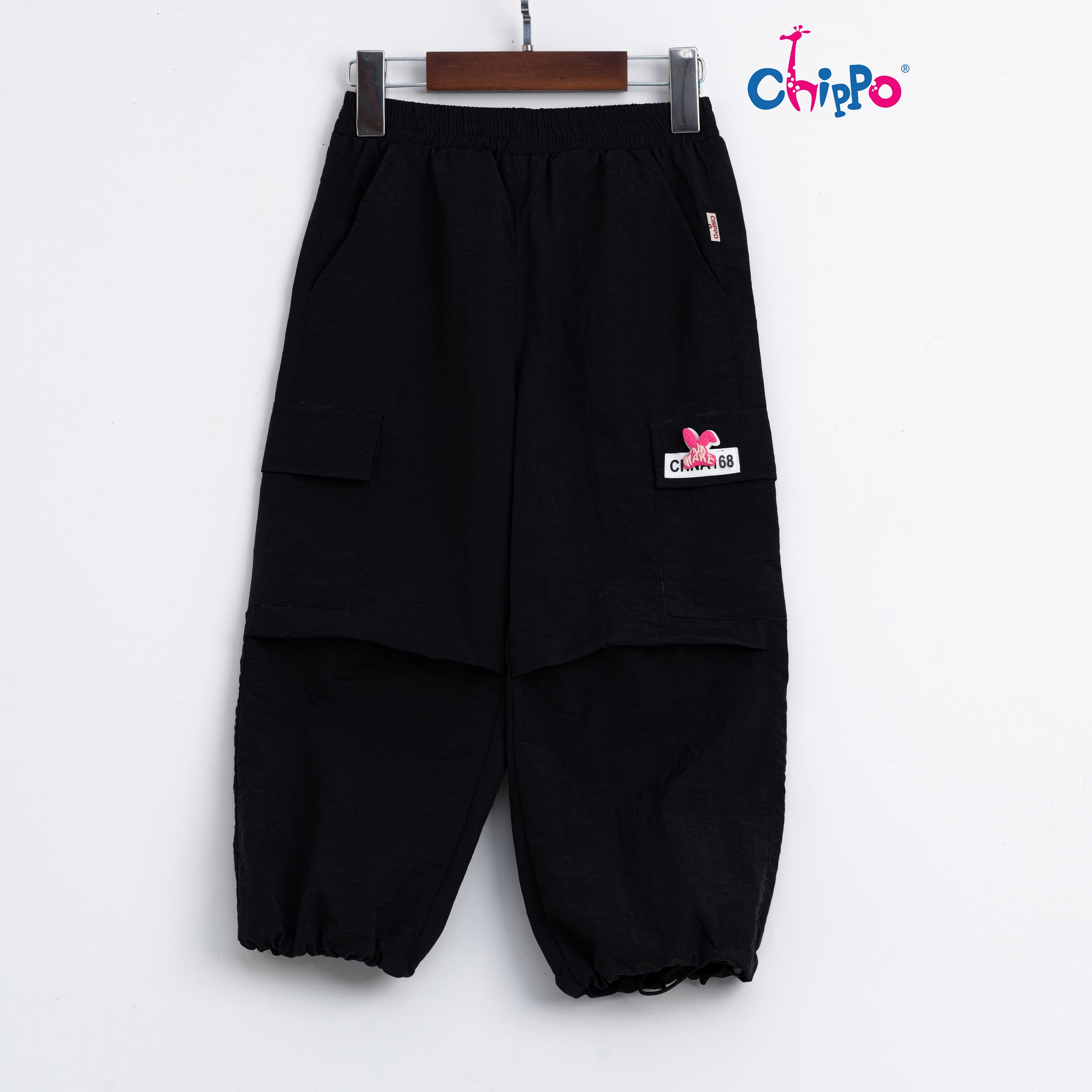Mô tả Quần jogger gió bé gái Chippo chất liệu gió mềm mại cho bé từ 4 đến 14 Tuổi(14-40Kg) Quần gió 68 - 1