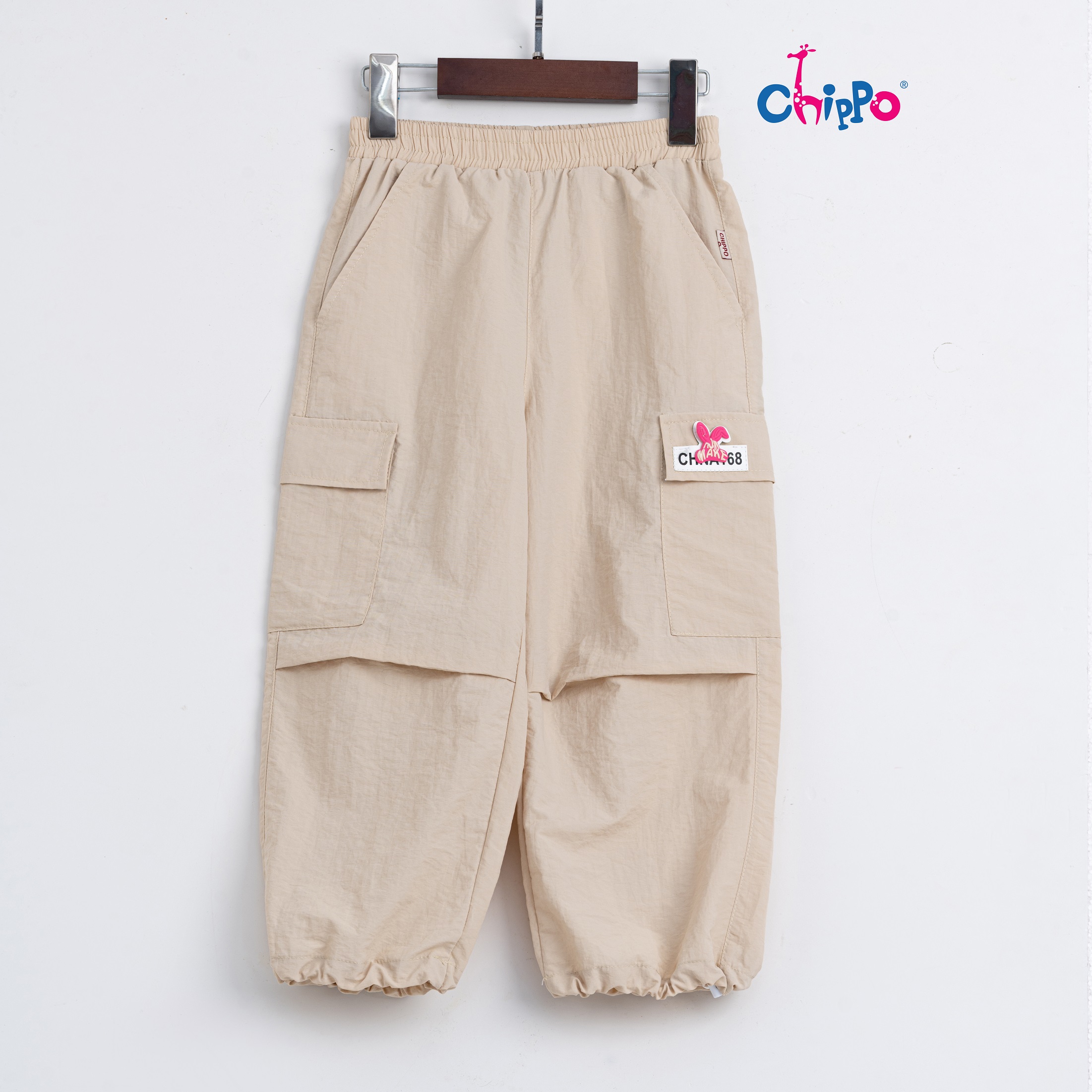 Mô tả Quần jogger gió bé gái Chippo chất liệu gió mềm mại cho bé từ 4 đến 14 Tuổi(14-40Kg) Quần gió 68 - 2