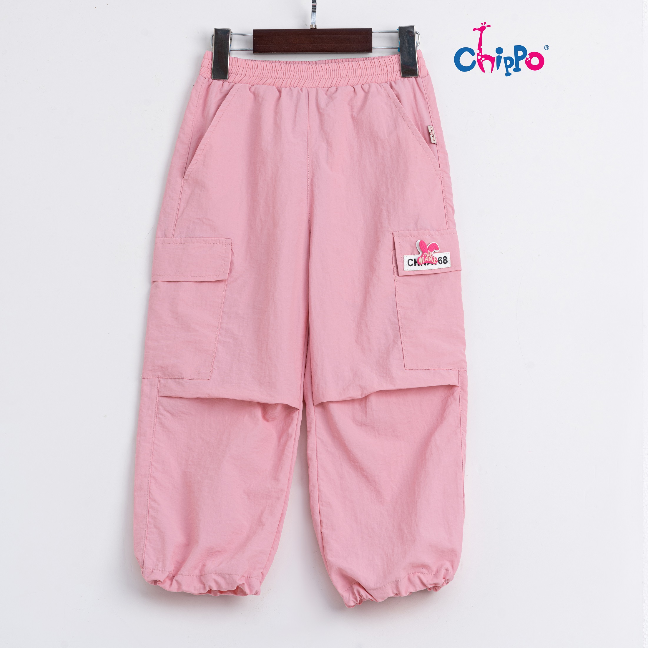 Mô tả Quần jogger gió bé gái Chippo chất liệu gió mềm mại cho bé từ 4 đến 14 Tuổi(14-40Kg) Quần gió 68 - 3