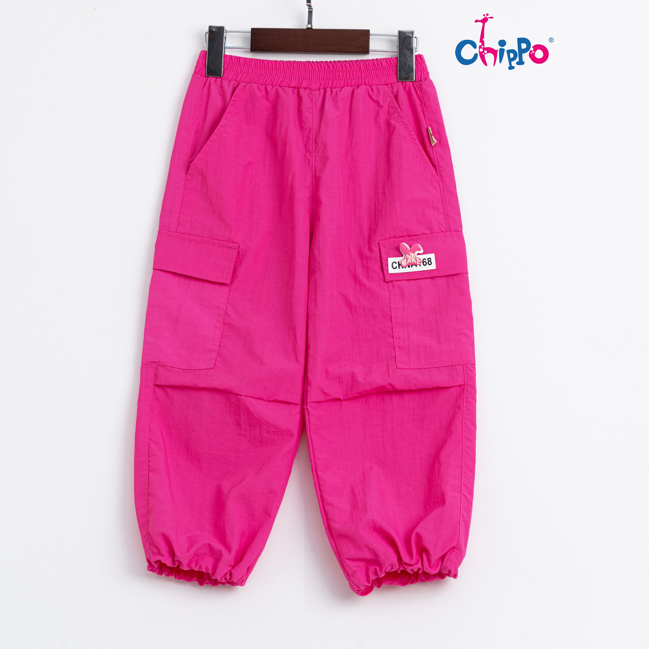 Mô tả Quần jogger gió bé gái Chippo chất liệu gió mềm mại cho bé từ 4 đến 14 Tuổi(14-40Kg) Quần gió 68 - 4