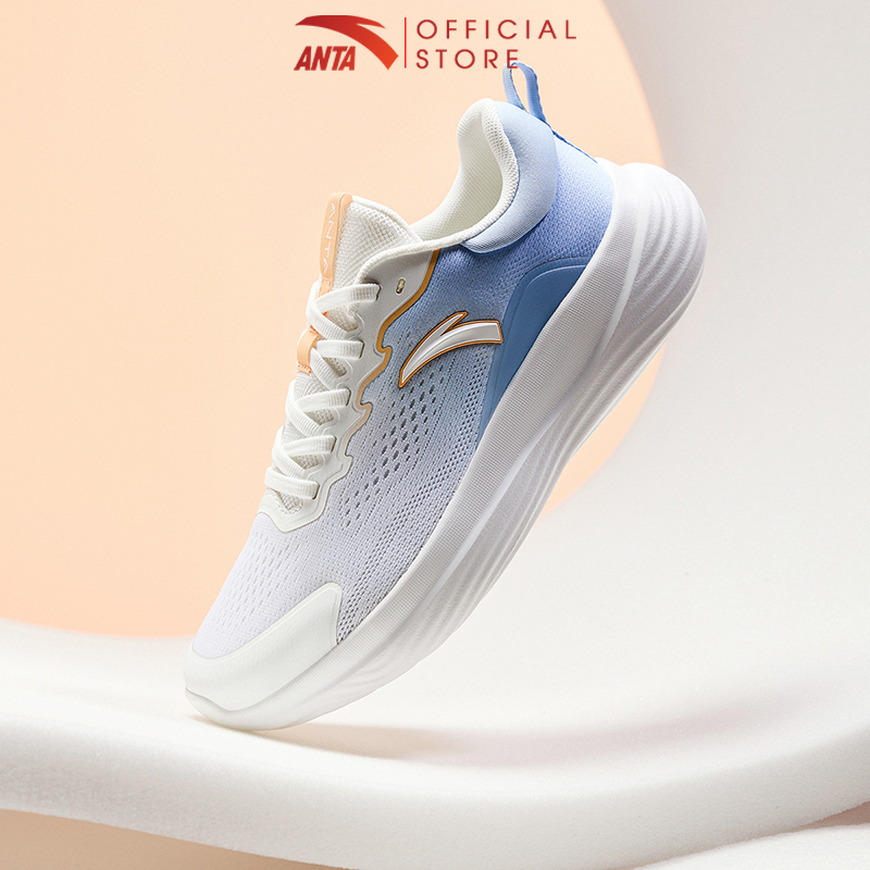 Mô tả Giày tập luyện thể thao nữ, giày tập gym Healthy Walking Anta Sports, giày thể thao đi bộ siêu nhẹ êm ái 9224C7713 - 2