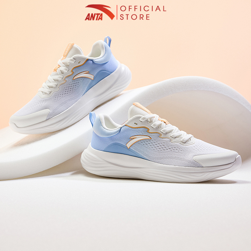 Mô tả Giày tập luyện thể thao nữ, giày tập gym Healthy Walking Anta Sports, giày thể thao đi bộ siêu nhẹ êm ái 9224C7713 - 3