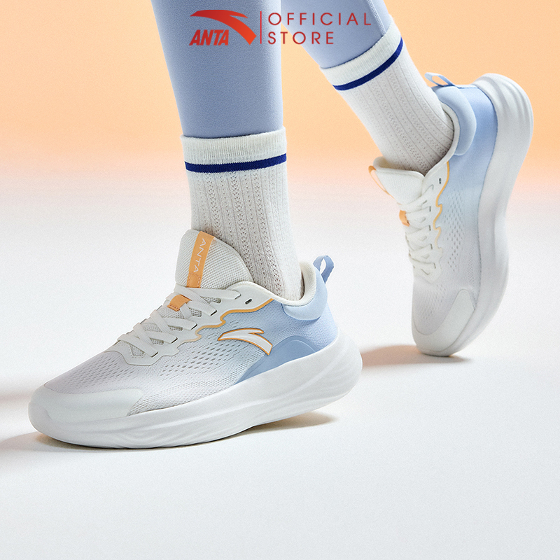 Mô tả Giày tập luyện thể thao nữ, giày tập gym Healthy Walking Anta Sports, giày thể thao đi bộ siêu nhẹ êm ái 9224C7713 - 4