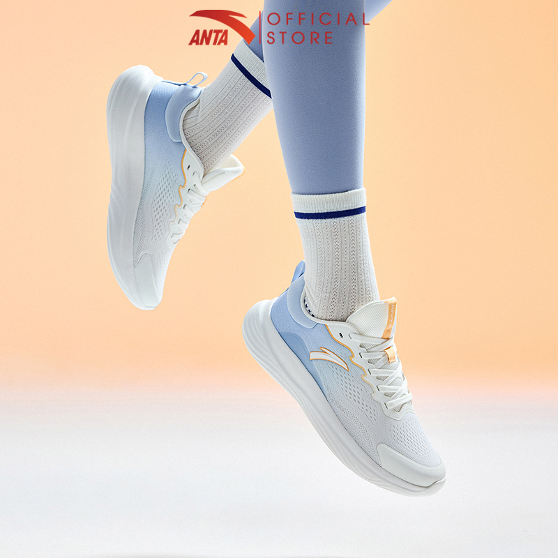 Mô tả Giày tập luyện thể thao nữ, giày tập gym Healthy Walking Anta Sports, giày thể thao đi bộ siêu nhẹ êm ái 9224C7713 - 5