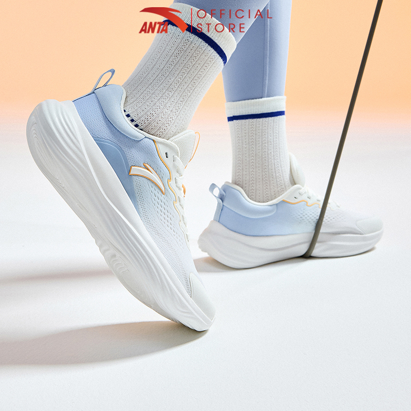 Mô tả Giày tập luyện thể thao nữ, giày tập gym Healthy Walking Anta Sports, giày thể thao đi bộ siêu nhẹ êm ái 9224C7713 - 6