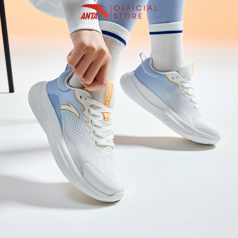 Mô tả Giày tập luyện thể thao nữ, giày tập gym Healthy Walking Anta Sports, giày thể thao đi bộ siêu nhẹ êm ái 9224C7713 - 7