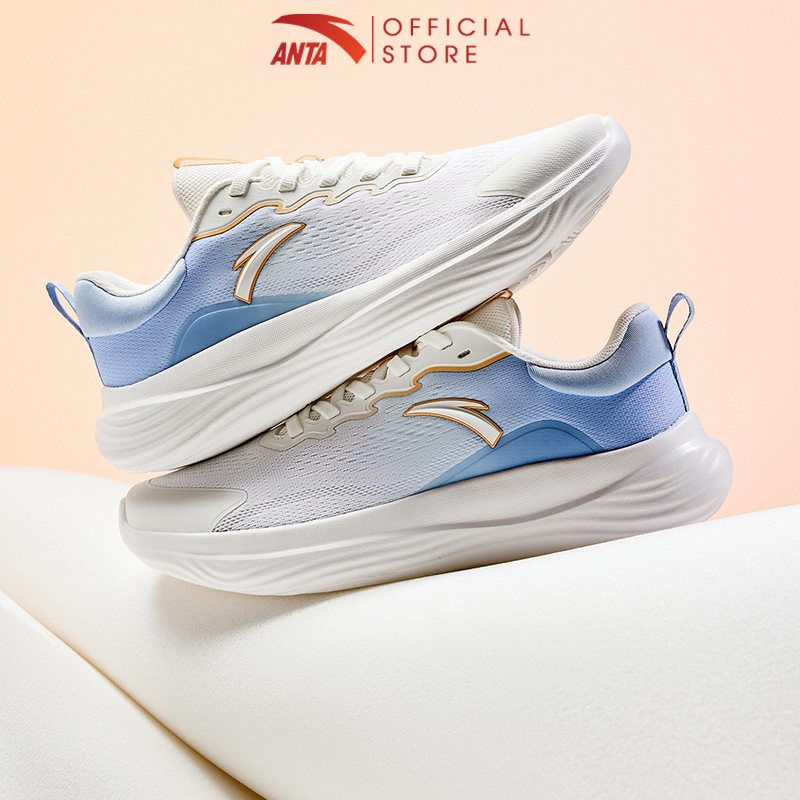 Mô tả Giày tập luyện thể thao nữ, giày tập gym Healthy Walking Anta Sports, giày thể thao đi bộ siêu nhẹ êm ái 9224C7713 - 8
