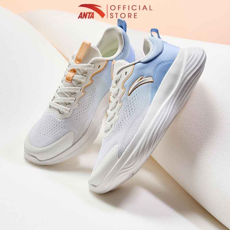 Mô tả Giày tập luyện thể thao nữ, giày tập gym Healthy Walking Anta Sports, giày thể thao đi bộ siêu nhẹ êm ái 9224C7713 - 9