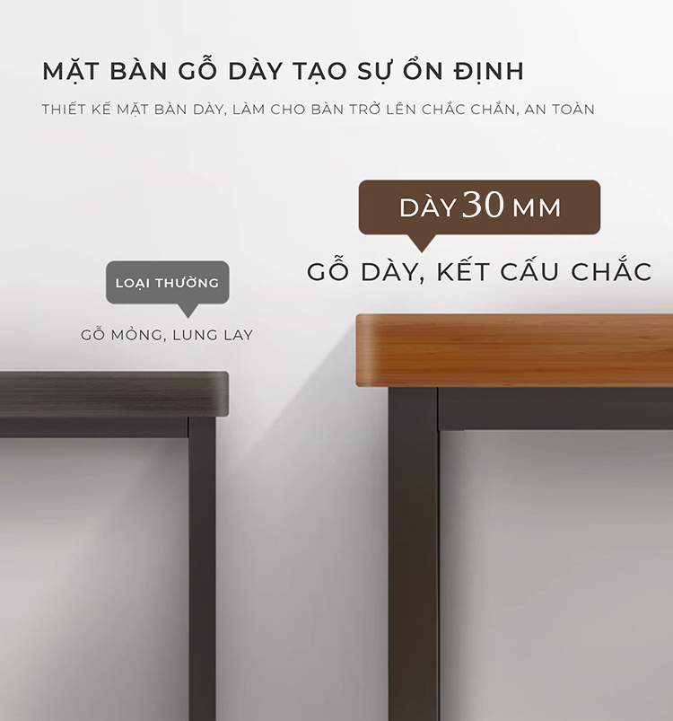 Mô tả Bàn gaming cao cấp phong cách hiện đại khung thép lớn mặt bàn 25mm thương hiệu IGA -GM166 - 6