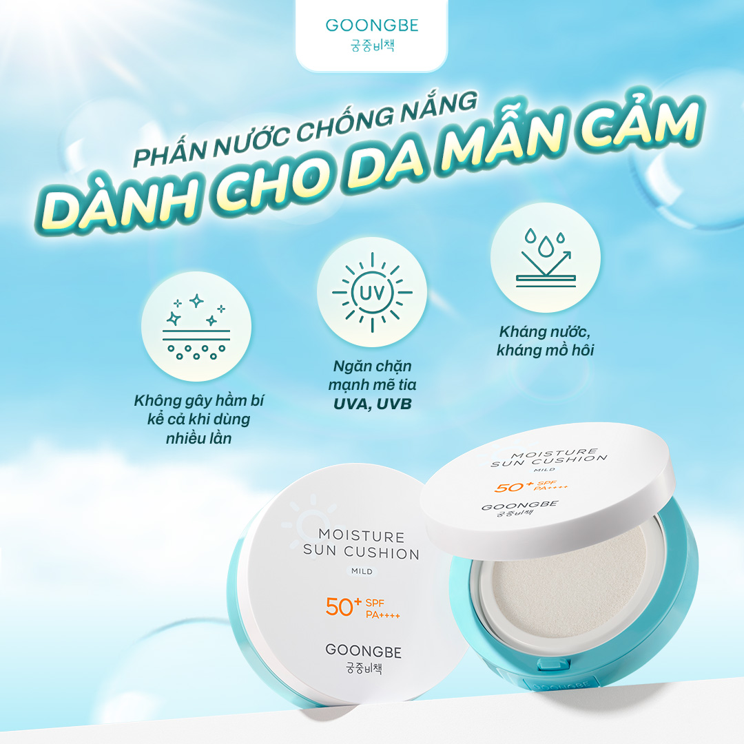 Mô tả Kem Chống Nắng Dạng Sữa Vật Lý Thuần Chay GOONGBE Waterful Sun Lotion Mild 80gr - 7