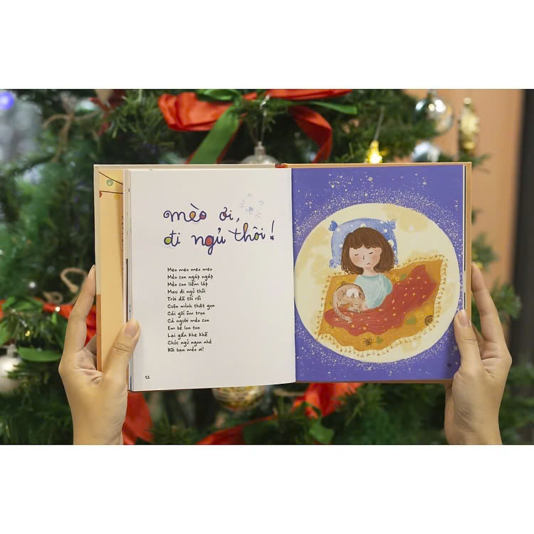 Mô tả Sách Thơ Ru Cho Em - Đêm Ấm [LionBooks] - 2