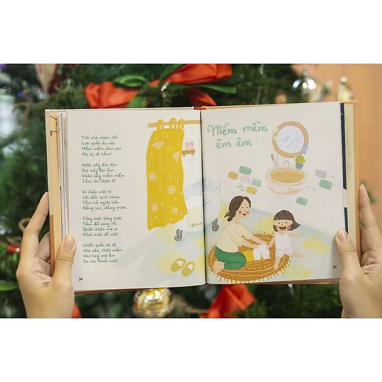 Mô tả Sách Thơ Ru Cho Em - Đêm Ấm [LionBooks] - 3