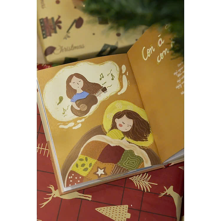 Mô tả Sách Thơ Ru Cho Em - Đêm Ấm [LionBooks] - 4