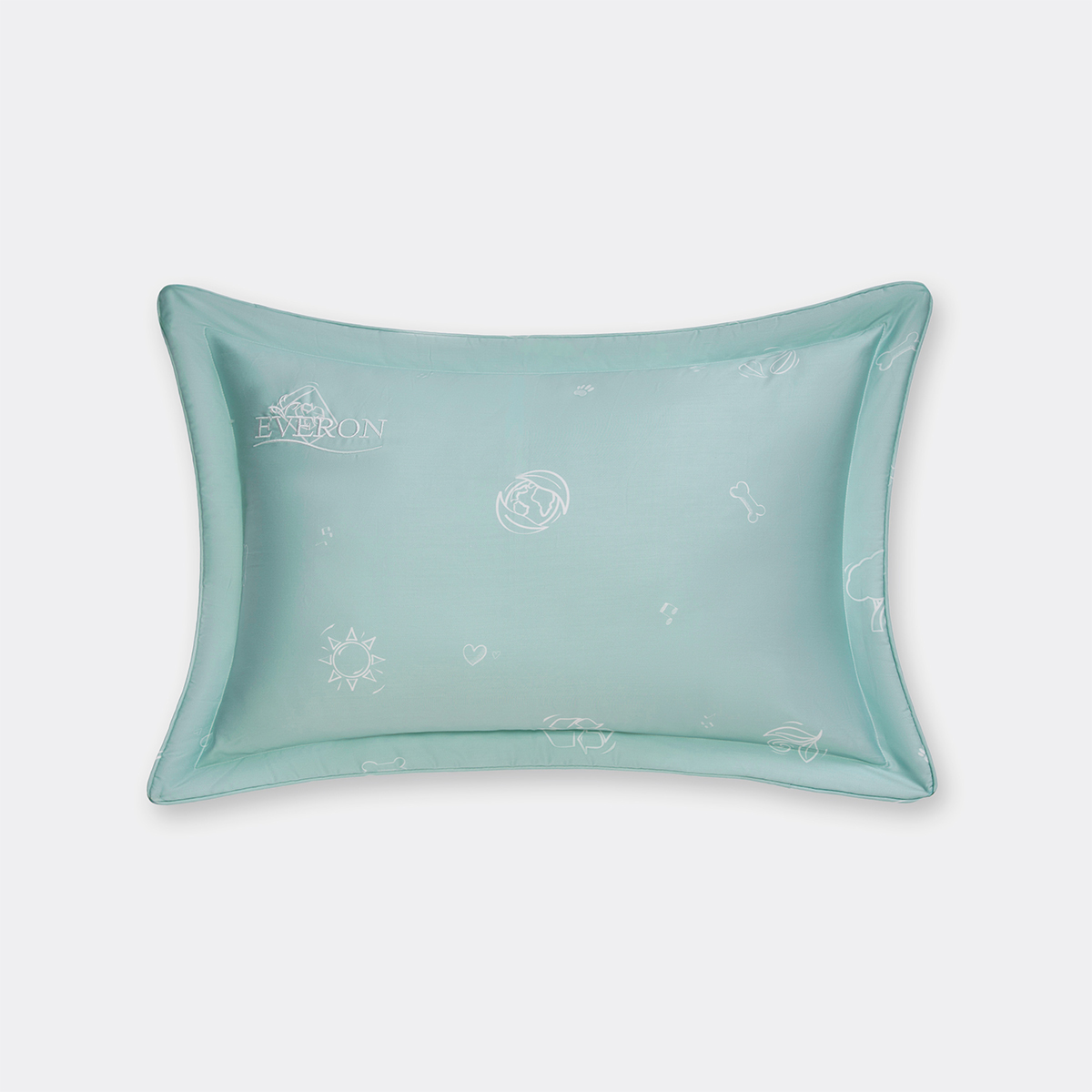 Mô tả Vỏ gối nằm BST2025 Everon (Kích thước 45x65, Họa tiết in/thêu, Chất liệu Tencel/Modal/Cotton) - 2