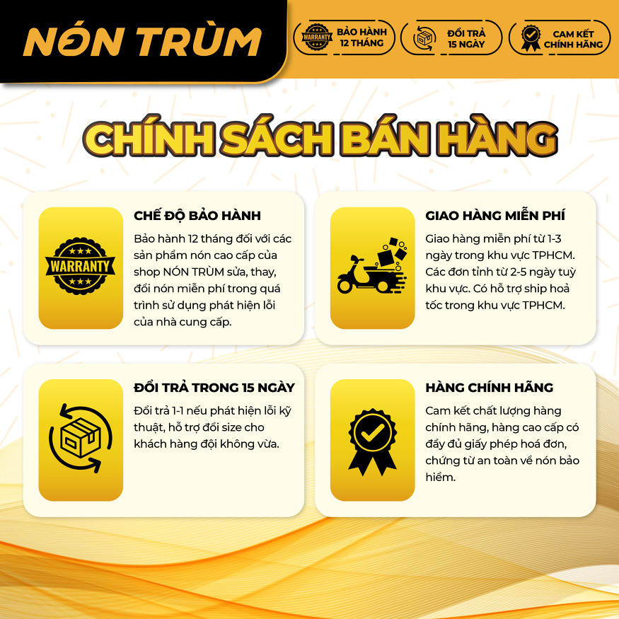 Mũ bảo hiểm Royal M139 Kính âm
