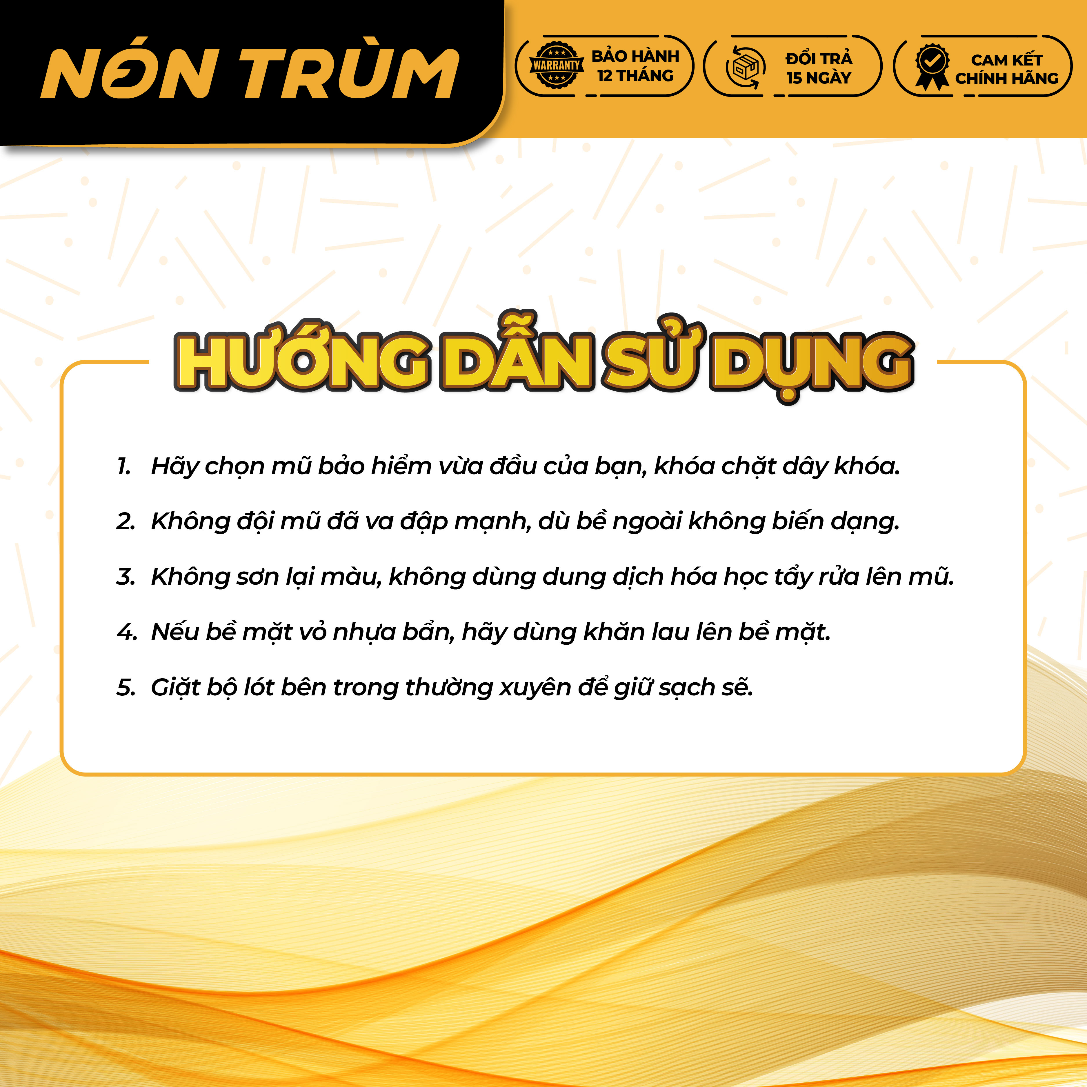Mô tả Bộ lót thay mũ bảo hiểm Royal kính âm M139(2 ốp tai và 1 lót) - 2