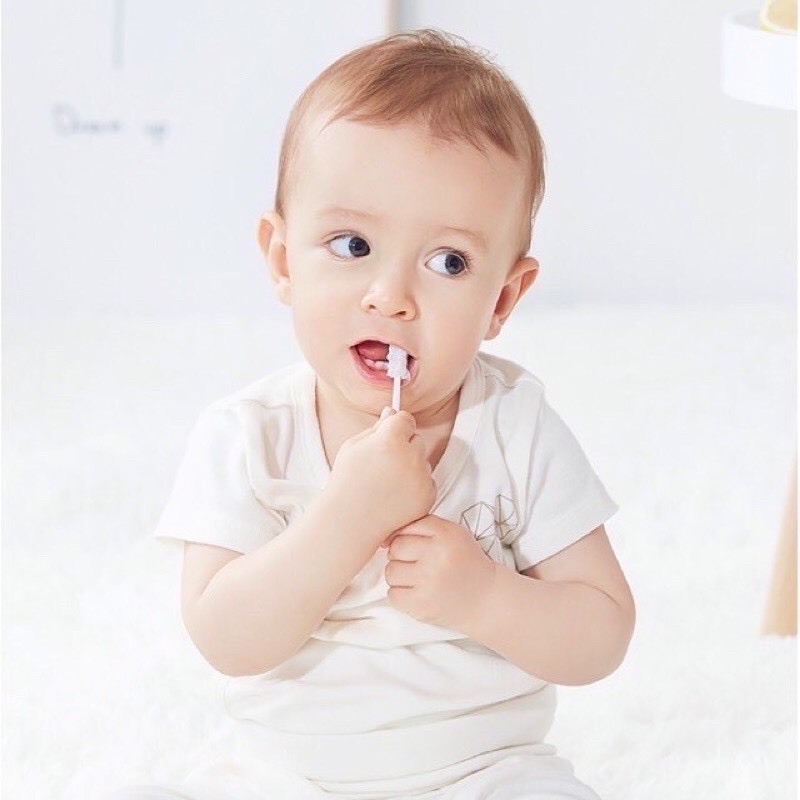 Mô tả Hộp 30 Que Gạc Rơ Lưỡi Cho Bé Sơ Sinh & Trẻ Nhỏ EmmaKids Siêu Mềm, Làm Sạch Dịu Nhẹ, An Toàn, Tiện Lợi IQKAO - 7