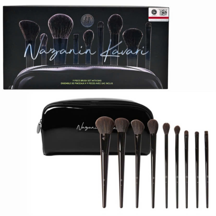 Nazanin outlet Kavari Brush Set Collab BH Cosmetics