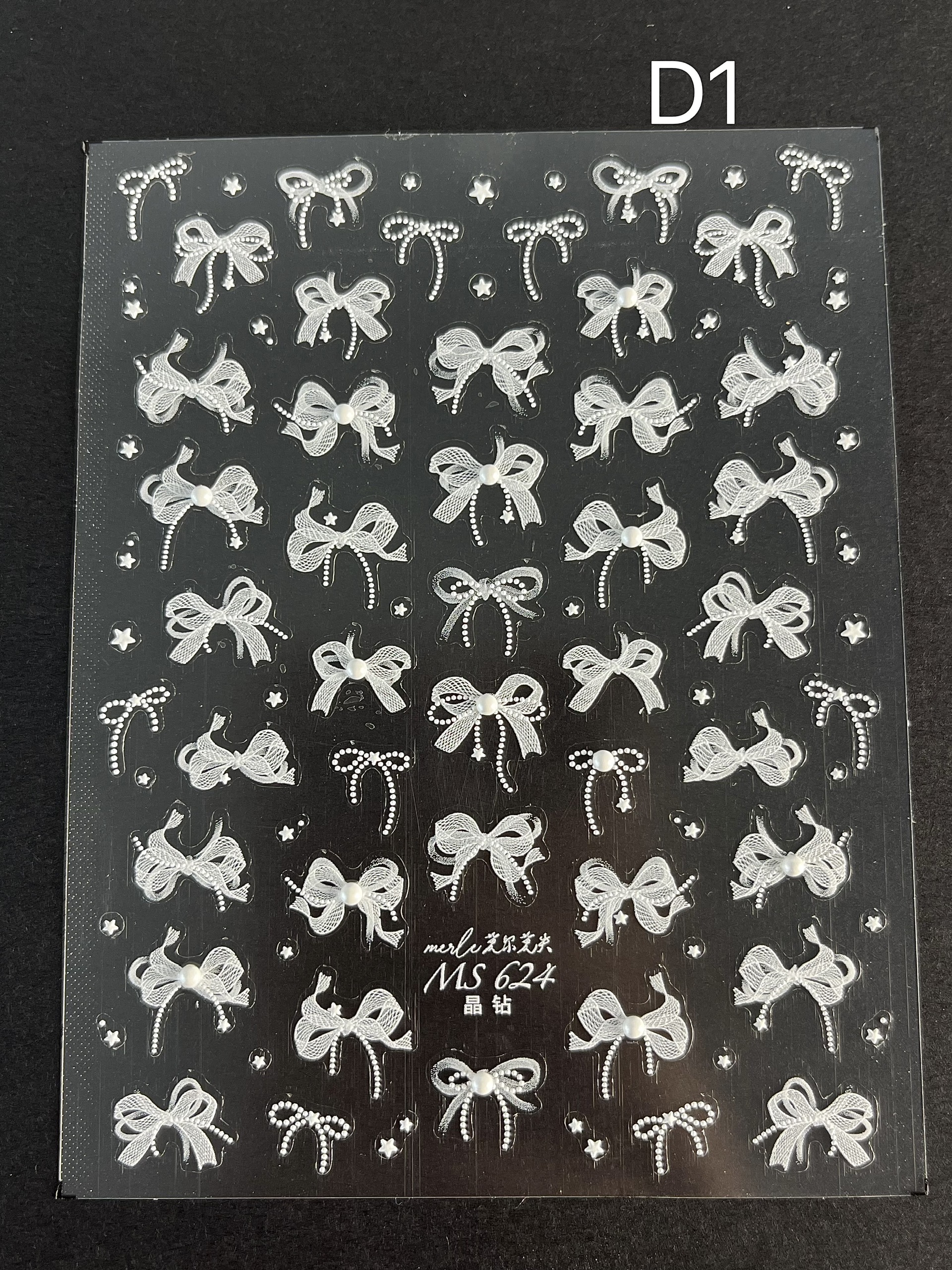 Sticker Trang Trí Móng Dành Cho Thợ Nail Chuyên Nghiệp (D) | Shopee ...