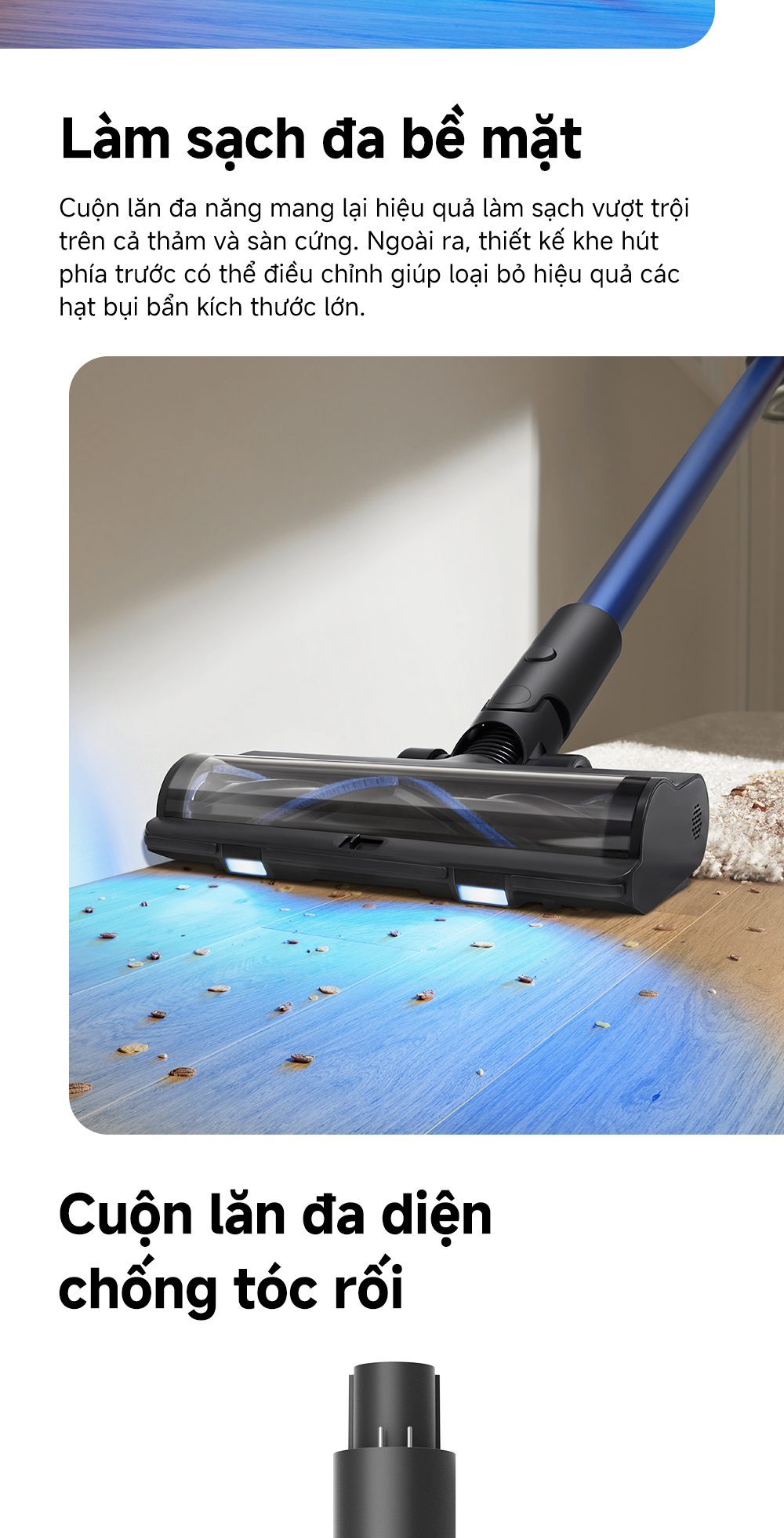 Máy hút bụi không dây Mova S4 Detect