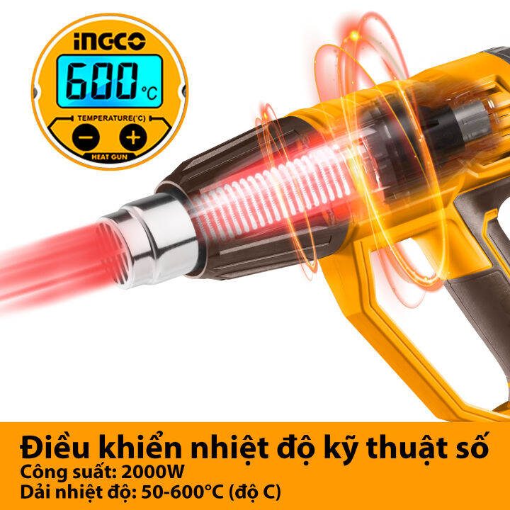 Máy thổi nhiệt INGCO HG200058 (1)